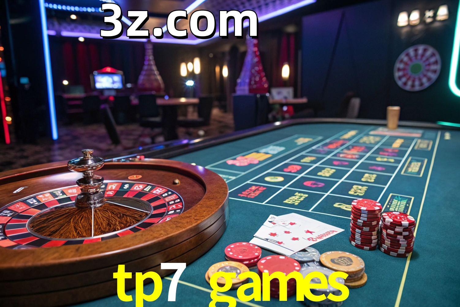 Experiência Promoções tp7 games